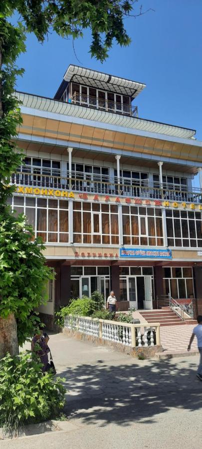 Hotel Zarafshon Panjakent Exterior foto